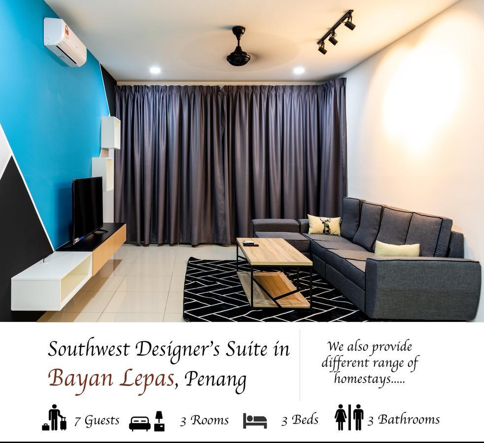 Southwest Island Suite By D Imperio Homestay Bayan Lepas Exterior foto